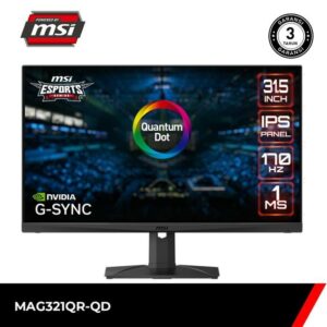 MSI LED MONITOR MAG321QR-QD 32" WQHD IPS 170Hz 1ms