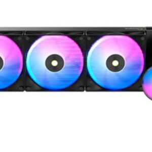 OCYPUS DELTA L36 ARGB Liquid CPU Cooler TDP 300W - BLACK