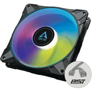 JualARCTIC P14 PWM PST ARGB SINGLE PACK &ndash; 140mm FAN &ndash; BLACK