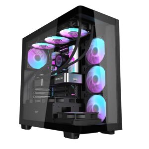 Casing darkFlash DS900G / DS 900 G [Tanpa Fan] - Hitam