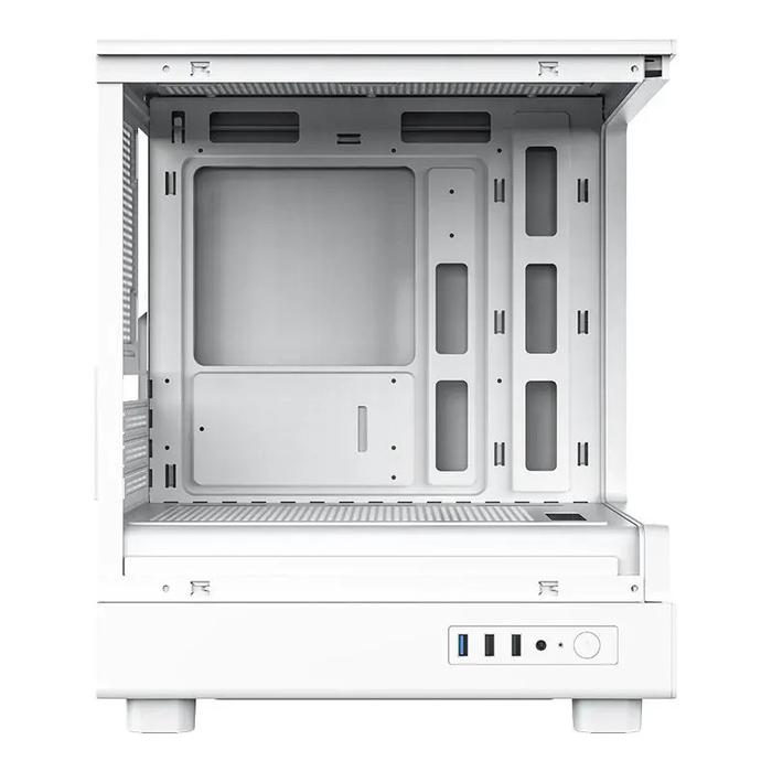 Casing Aigo DarkFlash DB330M Micro ATX - WHITE - Image 4