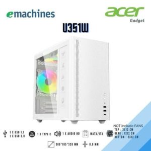 JualCasing ACER U351W &ndash; Mini ITX. mATX &ndash; White