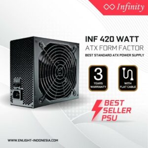 JualPower Supply INFINITY 420W