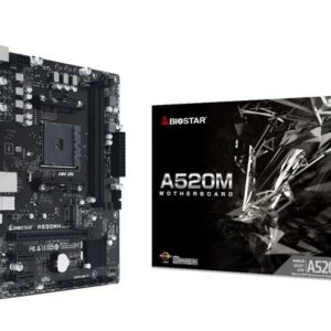 JualBIOSTAR A520MH (Socket AM4)