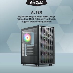 JualCasing INFINITY ALTER – ATX, mATX Gaming Case