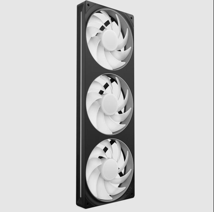 NZXT F360 RGB Core Black - Single Frame - BLACK - Image 4