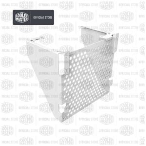 JualCooler Master NR200 ATX PSU Bracket / Power Supply Bracket &ndash; WHITE