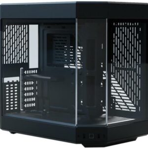 Casing HYTE Y60 + 3 FAN - ATX, mATX - BLACK