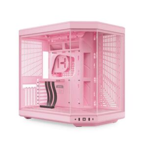 Casing HYTE Y70 STRAWBERRY MILK - Modern Aesthetic ATX Case
