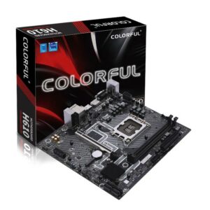COLORFUL H610M-K M.2 V20 (LGA 1700 Gen 12)