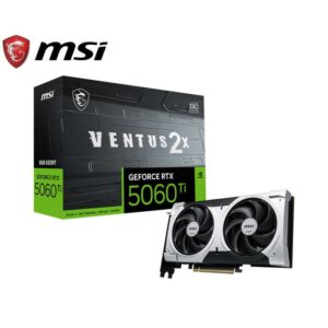 JualMSI GeForce RTX 5060 Ti VENTUS 2X OC PLUS 8GB GDDR7