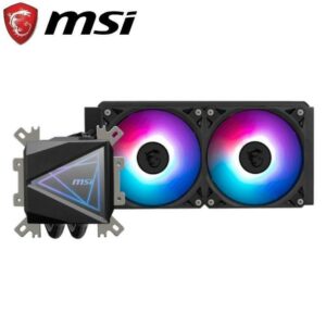 MSI MAG CORELIQUID I240 ARGB - LIQUID CPU COOLER - BLACK