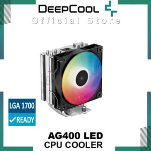 JualDeepcool AG400 LED FIX &ndash; CPU COOLER