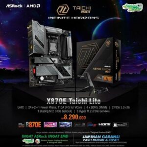 ASROCK X870E TAICHI LITE (AMD AM5, DDR5)