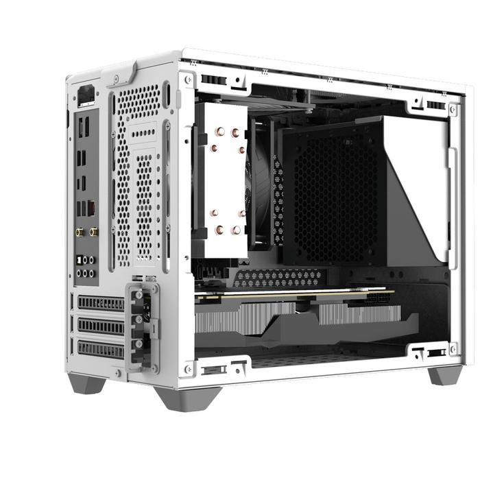 Cooler Master NR200 ATX PSU Bracket / Power Supply Bracket - BLACK - Image 2