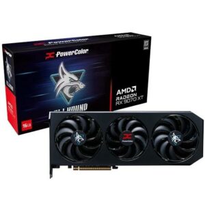 JualPOWERCOLOR AMD Radeon RX 9070 XT HELLHOUND 16GB GDDR6