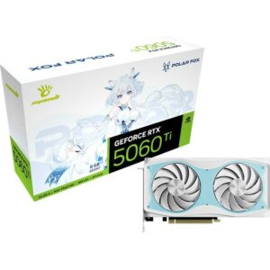 JualMANLI POLAR FOX GeForce RTX 5060 Ti OC 8GB GDDR7