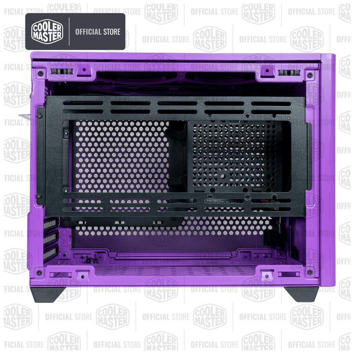 CASING COOLER MASTER MASTERBOX NR200P - MINI ITX - PURPLE - Image 5
