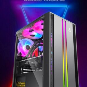 JualCasing SEGOTEP PRIME X Tempered Glass Gaming Case