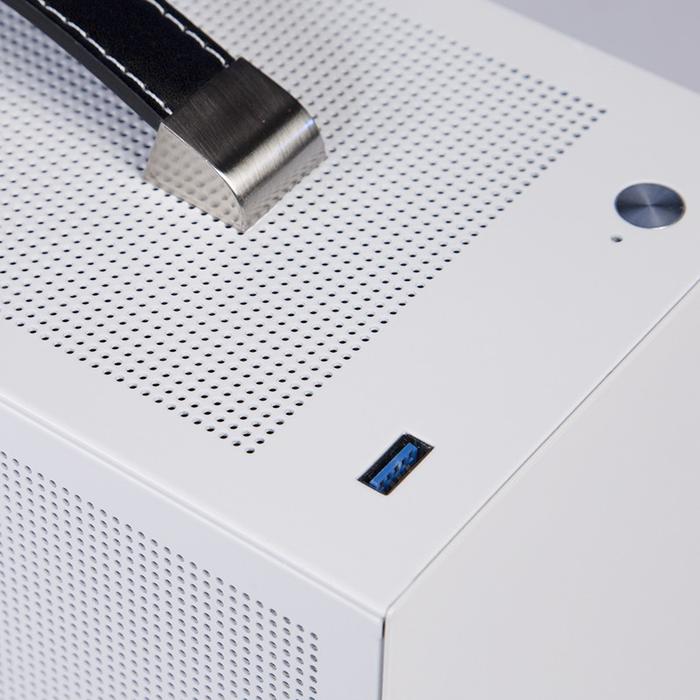PCCOOLER / PC COOLER MINI I100G PRO Mesh WHITE - Mini ITX - Image 3