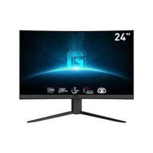 MONITOR LED MSI G24C4 E2 - 24" 180Hz Curved 1ms Adaptive Sync Framless 24 Inch - GAMING MONITOR
