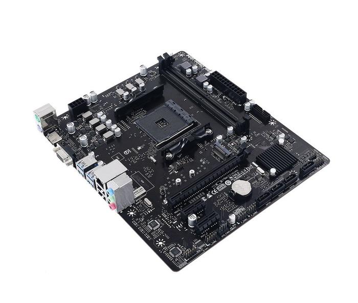 BIOSTAR A520MH (Socket AM4) - Image 3