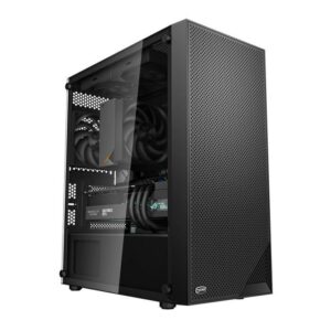 Casing PC COOLER / PCCOOLER C3-B310 mATX - Black - TANPA FAN