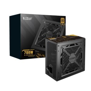 JualPower Supply PCCOOLER / PC COOLER GI-K700 – 700W 80+ FULL MODULAR