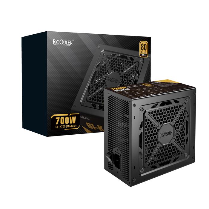Power Supply PCCOOLER / PC COOLER GI-K700 - 700W 80+ FULL MODULAR