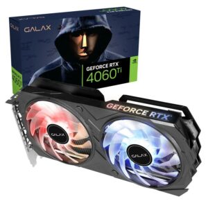 JualGALAX GeForce RTX 4060 Ti EX 1-Click OC RGB 8GB GDDR6 – BLACK