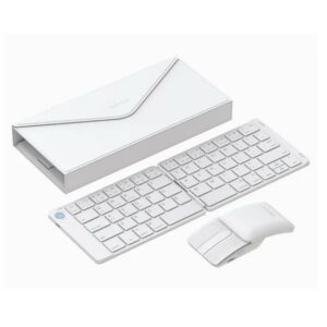 JualDelux PockCombo MF10Pro (KF10+MF10PRO) Mouse keyboard Wireless Fold