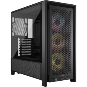 JualCASING CORSAIR FRAME 4000D ARGB Mid Tower – BLACK