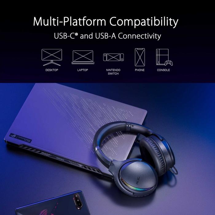 Asus ROG Fusion II 300 - Gaming Headset - Image 2