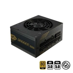 JualFSP SFX 850W DAGGER PRO – 850W 80+ GOLD MODULAR – PCIe 5.0 ATX 3.0