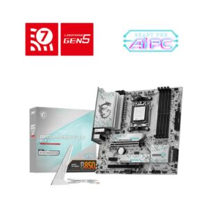 Motherboard MSI B850M GAMING PLUS WIFI (Socket AMD AM5, DDR5)