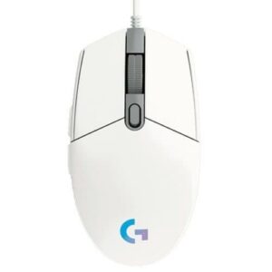 JualLogitech G102 LightSync GAMING MOUSE – WHITE