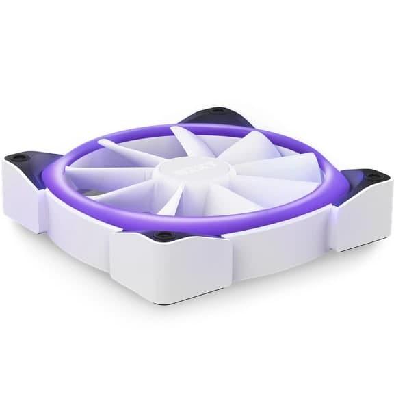 Fan Casing NZXT AER RGB 2 - Single Pack 120mm / 12CM - WHITE - Image 5