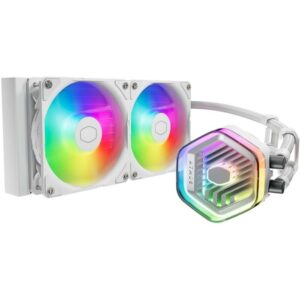 JualCOOLER MASTER MASTERLIQUID 240 ATMOS ARGB &ndash; 240mm WHITE