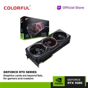 JualCOLORFUL iGame GeForce RTX 5080 ADVANCED OC 16GB-V 16GB GDDR7