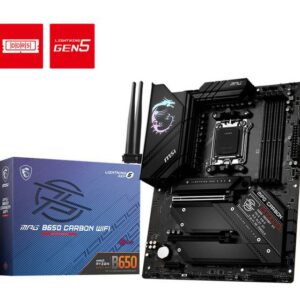 MSI MPG B650 CARBON WIFI (SOCKET AM5)
