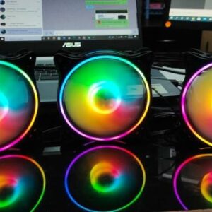 JualFan Casing SPECTRE RAMPAGE AUTO RGB 4in1 / 4 pack FAN – 12CM 4FAN