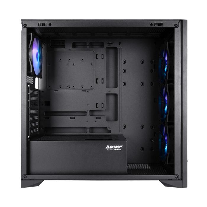 Casing PARADOX GAMING BLADESTROM - ATX, MATX Case - BLACK - Image 3