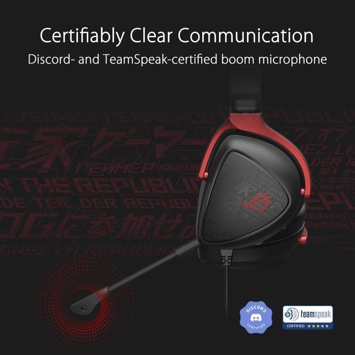 ASUS ROG Delta S CORE Virtual 7.1 - Gaming Headset Multi-platform - Image 4