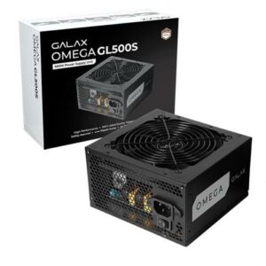 JualPower supply GALAX OMEGA GL500S / 500W 80+ Cybenetics Bronze