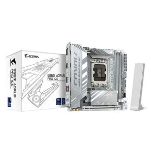 Motherboard GIGABYTE B860I AORUS PRO ICE (LGA1851, B860, DDR5)