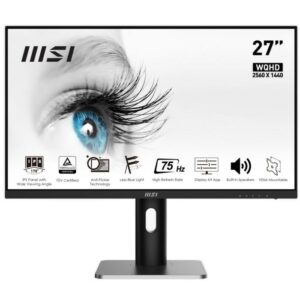 MSI MONITOR PRO MP273QP 27 inch WQHD IPS 75Hz 1ms