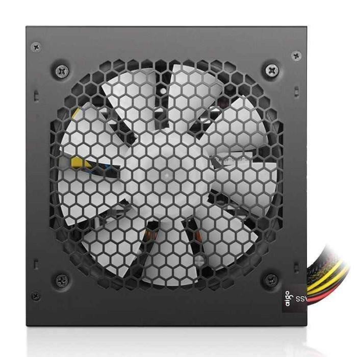 Power Supply AIGO AK600 600W - Rainbow LED - Image 4