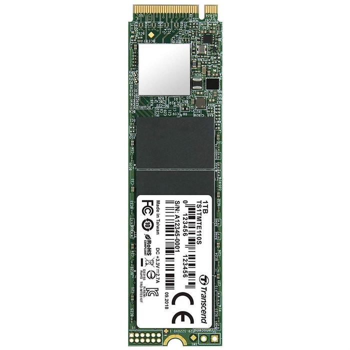 SSD Transcend M.2 NVME 1TB - TS1TMTE115S - Image 3