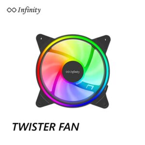 JualFan Casing Infinity TWISTER Single FAN – 12CM