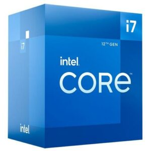 Processor Intel Core I7 12700 BOX (LGA 1700)